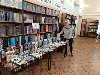 Таганрогские библиотеки участвуют во Всероссийской неделе «Живой классики»