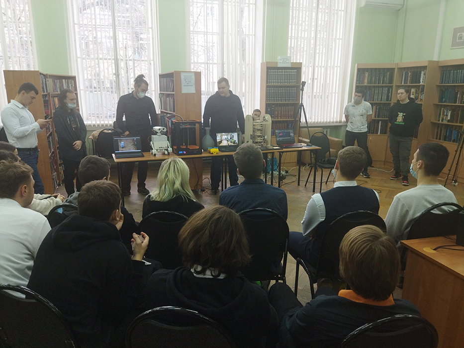 Муниципальные библиотеки Таганрога приняли участие во всероссийской акции «Молодежная неделя цифровых технологий»