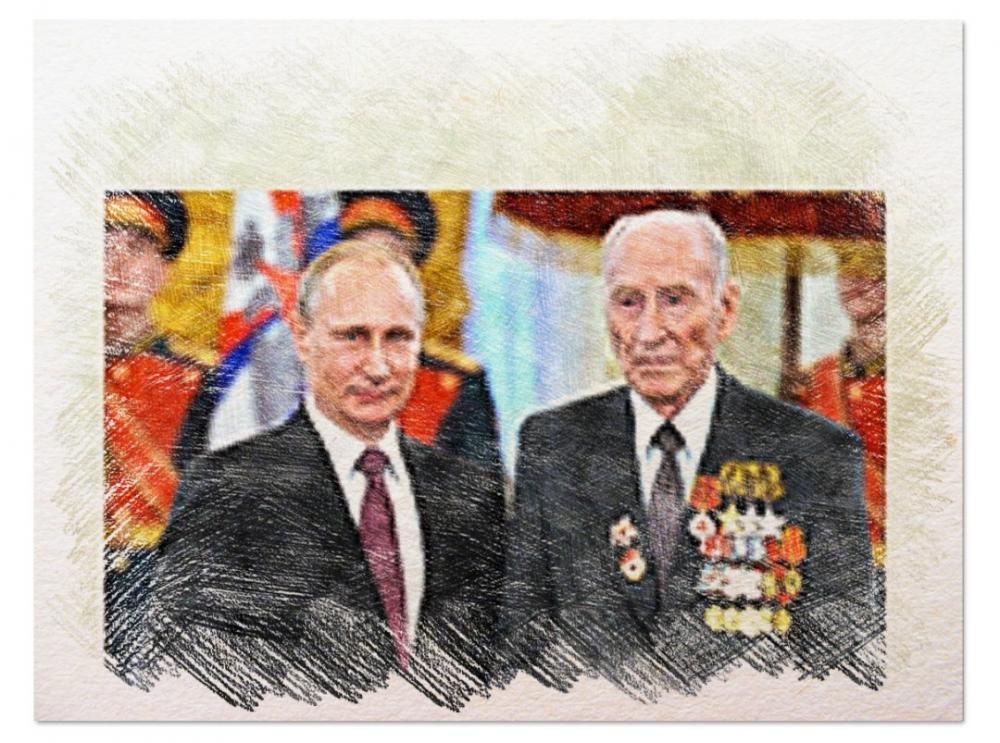 95 лет со дня рождения  Василия Ивановича Добрицы