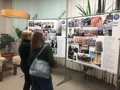 Межархивная передвижная выставка «Запечатлённые мгновения истории»