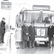 В день открытия троллейбусного движения в Таганроге. Фотография 1977 г.
