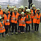 Экскурсия школьников на Таганрогский металлургический завод. Фотография 2016 г.