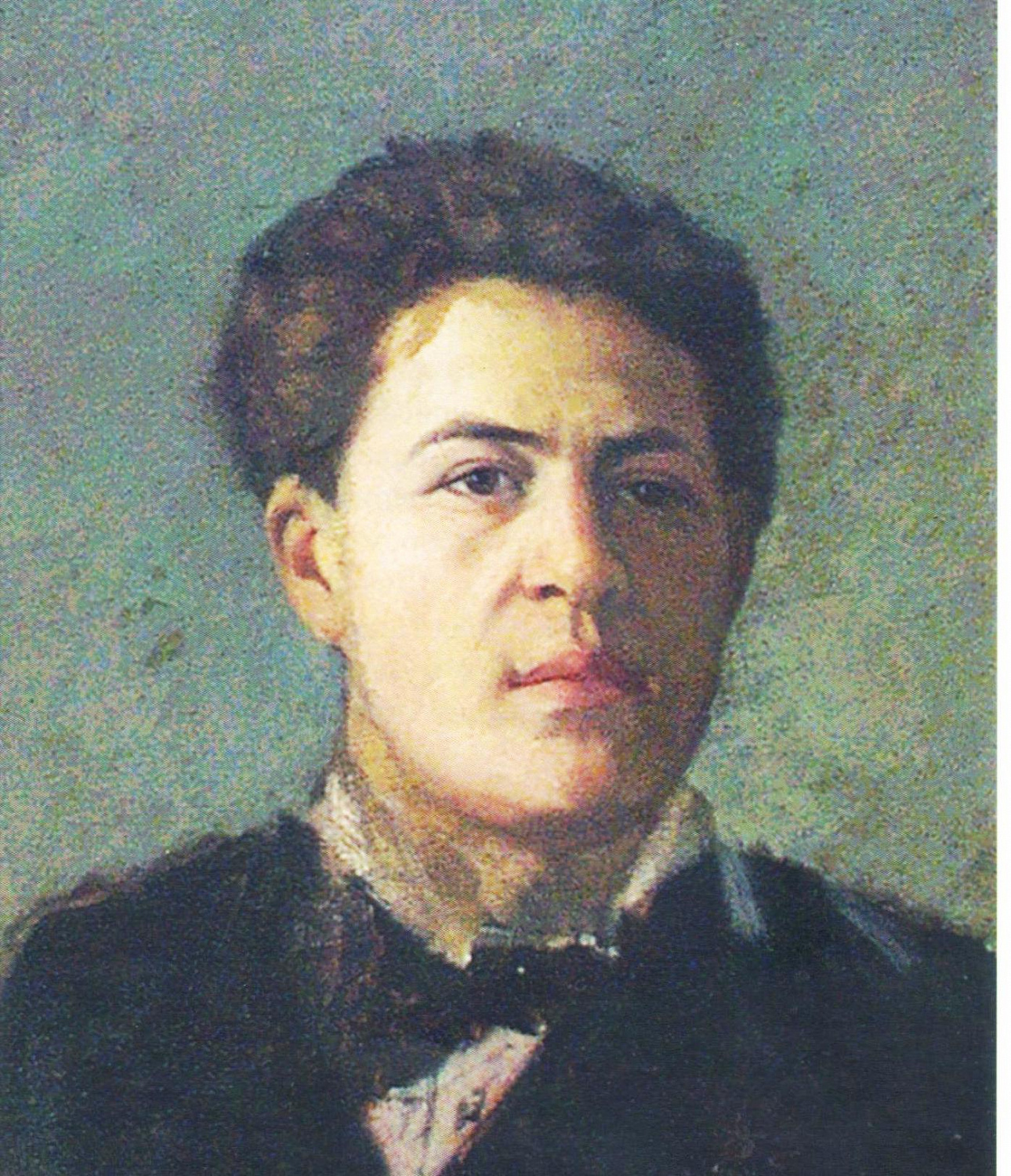 Н. П. Чехов Портрет А. П. Чехова, 1881