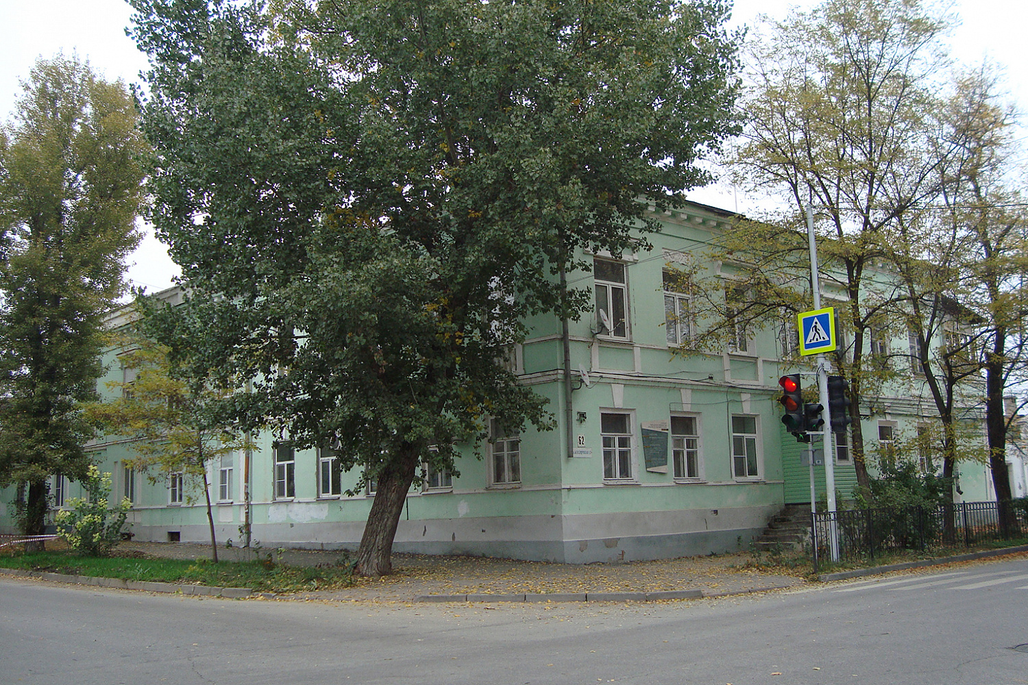 Таганрог. Александровская ул., 62. Дом, в котором жило семейство Парнох.