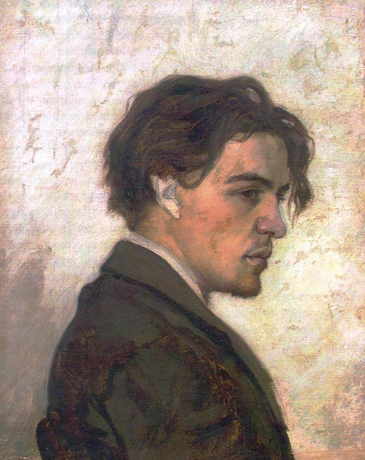 Н. П. Чехов Портрет А. П. Чехова, 1884