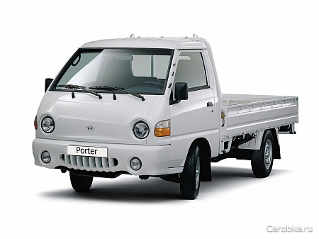 ТагАЗ. малотоннажный грузовик «Hyundai Porter»